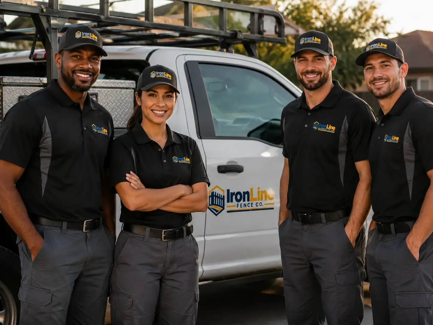 Metal Fence Installation company in Dundee, MI
